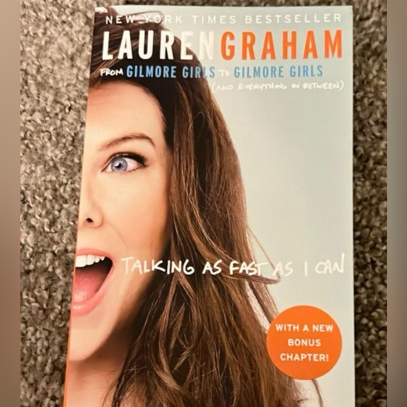 Talking As Fast As I Can Lauren Graham Good Condtion - Picture 2 of 5